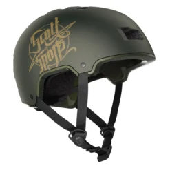 Scott Jibe CE BMX Helmet - Komodo Green -CycloPro Shop 275226komodoGRN 1