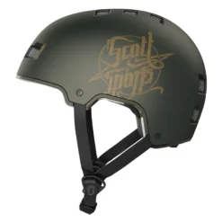 Scott Jibe CE BMX Helmet - Komodo Green -CycloPro Shop 275226komodoGRN 2