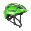 Scott Spunto Junior Helmet - 50-56cm - Fluo Green -CycloPro Shop 2752325407 1