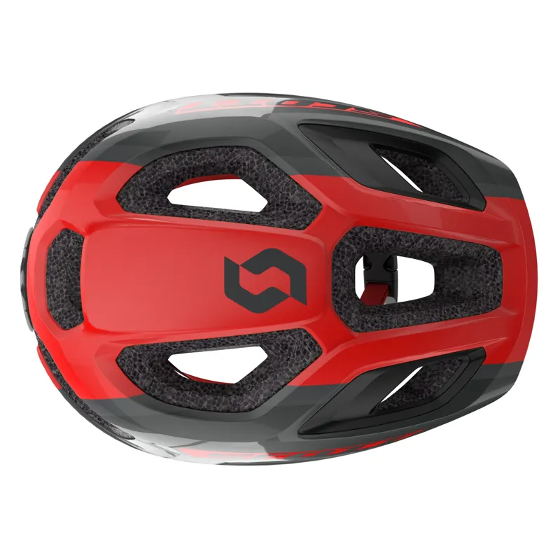 Scott Spunto Junior Helmet - 50-56cm - Grey/Red RC 13 Scott Spunto Junior Helmet - 50-56cm - Grey/Red RC - Image 11