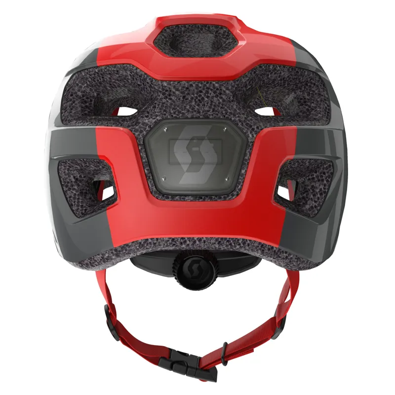 Scott Spunto Junior Helmet - 50-56cm - Grey/Red RC 7 Scott Spunto Junior Helmet - 50-56cm - Grey/Red RC - Image 5