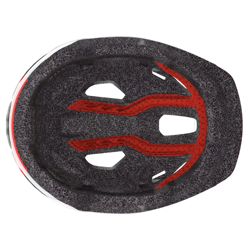 Scott Spunto Junior Helmet - 50-56cm - Grey/Red RC 6 Scott Spunto Junior Helmet - 50-56cm - Grey/Red RC - Image 4