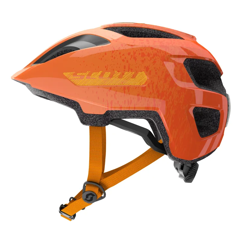 Scott Spunto Junior Helmet - 50-56cm - Fire Orange 5 Scott Spunto Junior Helmet - 50-56cm - Fire Orange - Image 3