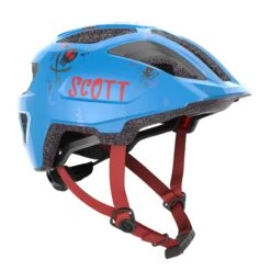 Scott Spunto Kids Helmet - 46-52cm - Dark Blue -CycloPro Shop 2752356823222 1 6