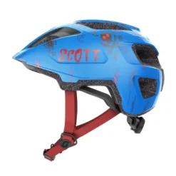 Scott Spunto Kids Helmet - 46-52cm - Atlantic Blue 19 Scott Spunto Kids Helmet - 46-52cm - Atlantic Blue -CycloPro Shop 2752356823222 2
