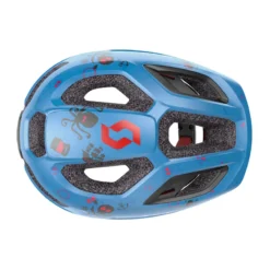 Scott Spunto Kids Helmet - 46-52cm - Atlantic Blue 22 Scott Spunto Kids Helmet - 46-52cm - Atlantic Blue -CycloPro Shop 2752356823222 3
