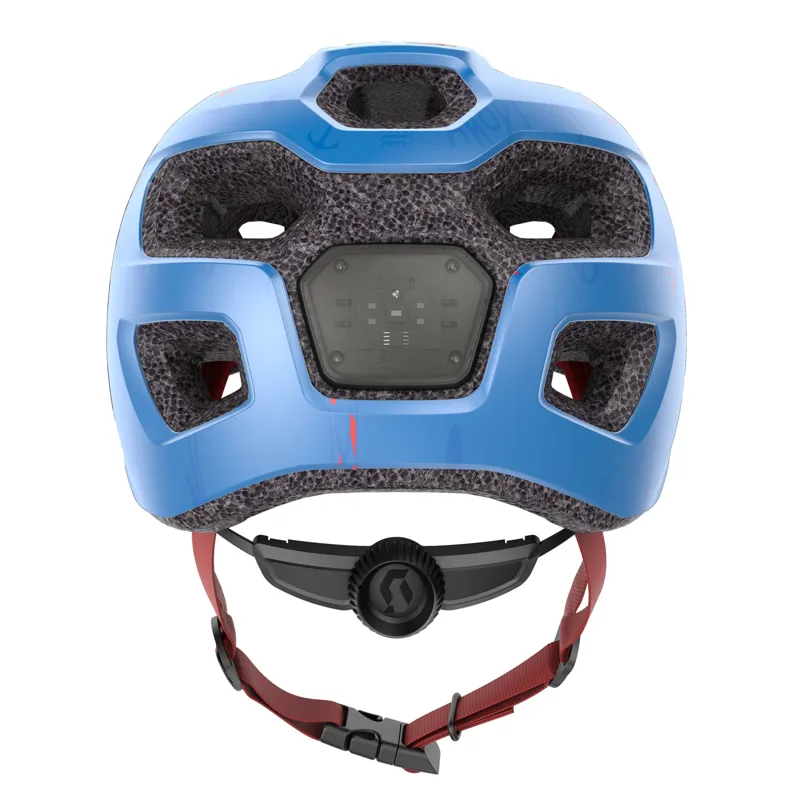 Scott Spunto Kids Helmet - 46-52cm - Atlantic Blue 11 Scott Spunto Kids Helmet - 46-52cm - Atlantic Blue - Image 9