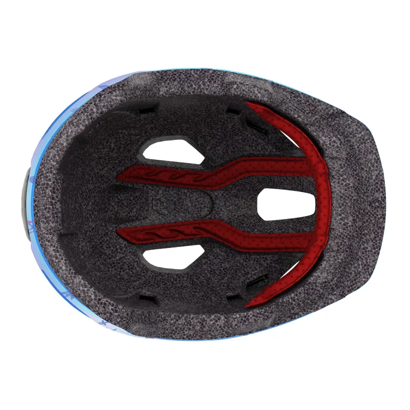 Scott Spunto Kids Helmet - 46-52cm - Atlantic Blue 15 Scott Spunto Kids Helmet - 46-52cm - Atlantic Blue - Image 13