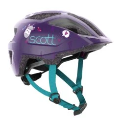 Scott Spunto Kids Helmet - 46-52cm - Dark Blue -CycloPro Shop 2752356932222 1 6