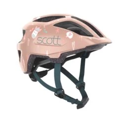Scott Spunto Kids Helmet - 46-52cm - Atlantic Blue 26 Scott Spunto Kids Helmet - 46-52cm - Atlantic Blue -CycloPro Shop 2752357174 5