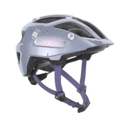 Scott Spunto Kids Helmet - 46-52cm - Crystal Pink -CycloPro Shop 2752357493
