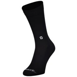 Scott Performance Crew Socks - White/Black -CycloPro Shop 2752381007 1591863 png zoom 3 1