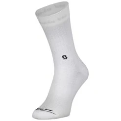 Scott Performance Crew Socks - Sulphur Yellow/Black -CycloPro Shop 2752381035 1591864 png zoom 3 1