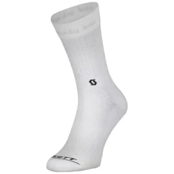 Scott Performance Crew Socks - White/Black -CycloPro Shop 2752381035 1591864 png zoom 3
