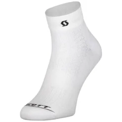 Scott Performance Quarter Socks - White/Black -CycloPro Shop 2752391035 1591867 png zoom 3