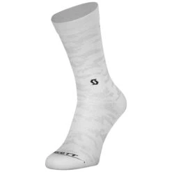 Scott Trail Camo Crew Socks - Dark Grey/White 7 Scott Trail Camo Crew Socks - Dark Grey/White -CycloPro Shop 2752431035 1591860 png zoom 5