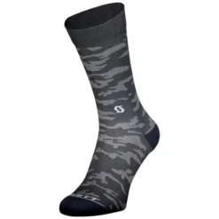 Scott Trail Camo Crew Socks - Dark Grey/White 6 Scott Trail Camo Crew Socks - Dark Grey/White -CycloPro Shop 2752431067 1626344 jpg zoom 1