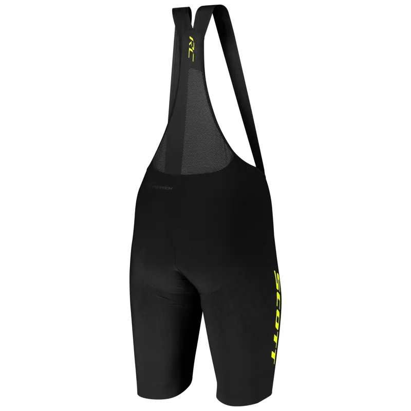 Scott RC Premium Kinetech ++++ Bibshorts - Black/Sulphur Yellow 3 Scott RC Premium Kinetech ++++ Bibshorts - Black/Sulphur Yellow