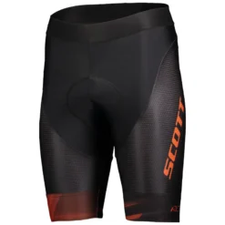 Scott RC Pro +++ Lycra Shorts - Black/Orange Pumpkin -CycloPro Shop 2752776275 1592855 png zoom 1