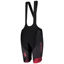 Scott RC Pro +++ Womens Bibshorts - Black/Lollipop Pink -CycloPro Shop 2753226455a 1593930 png zoom 1