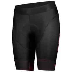 Scott RC Pro Womens Lycra Shorts - Black/Lollipop Pink -CycloPro Shop 2753236455 1593934 png zoom 1