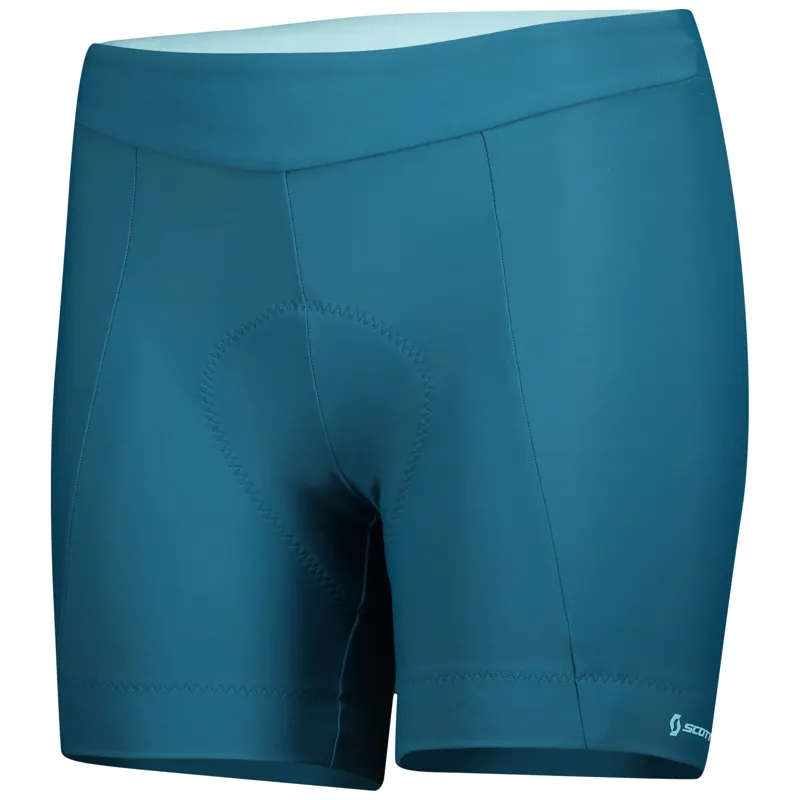 Scott Endurance 20 ++ Womens Lycra Shorts - Lunar Blue/Stream Blue 6 Scott Endurance 20 ++ Womens Lycra Shorts - Lunar Blue/Stream Blue - Image 4