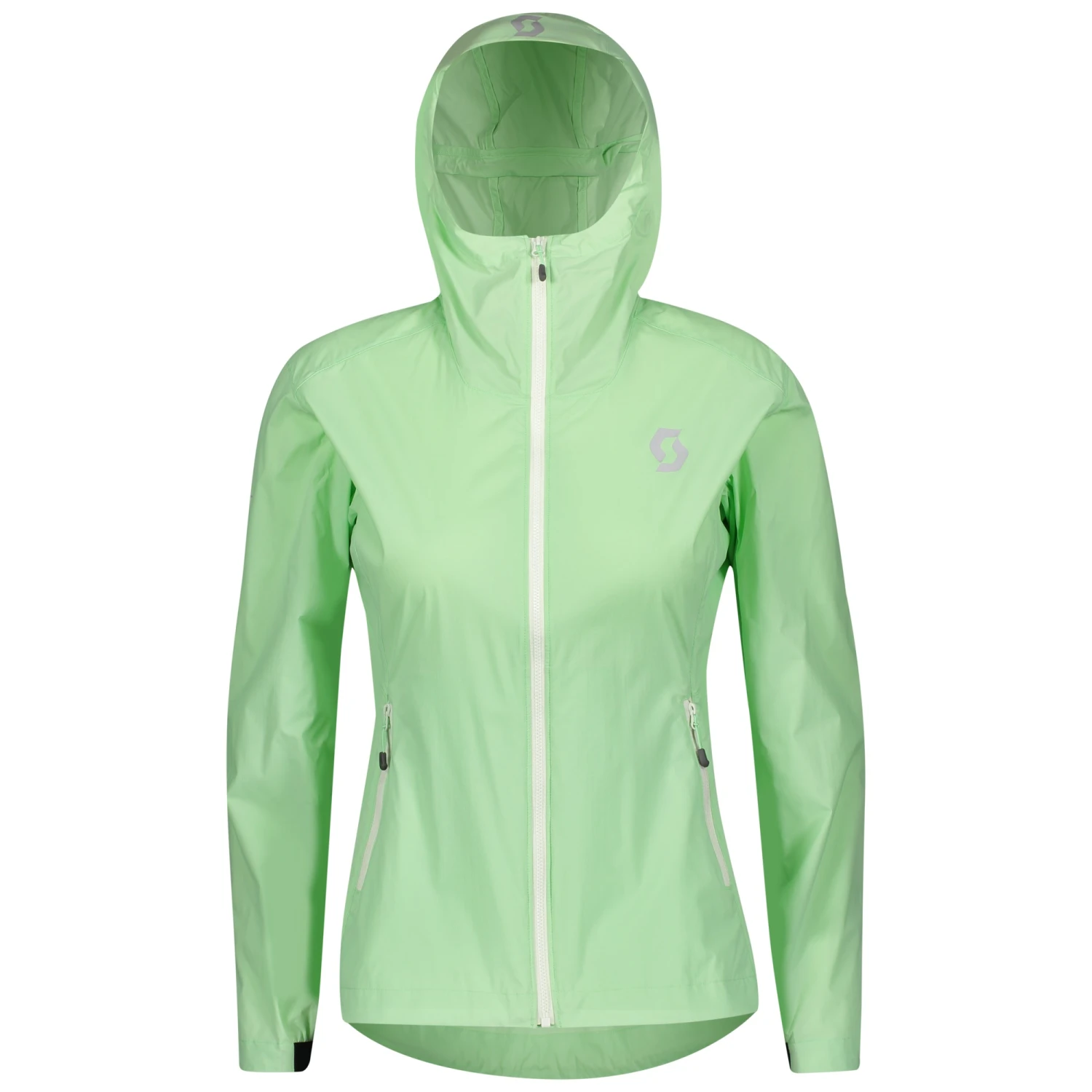 Scott Trail MTN WB Hood Womens Jacket - Lunar Blue/Stream Blue 3 Scott Trail MTN WB Hood Womens Jacket - Lunar Blue/Stream Blue