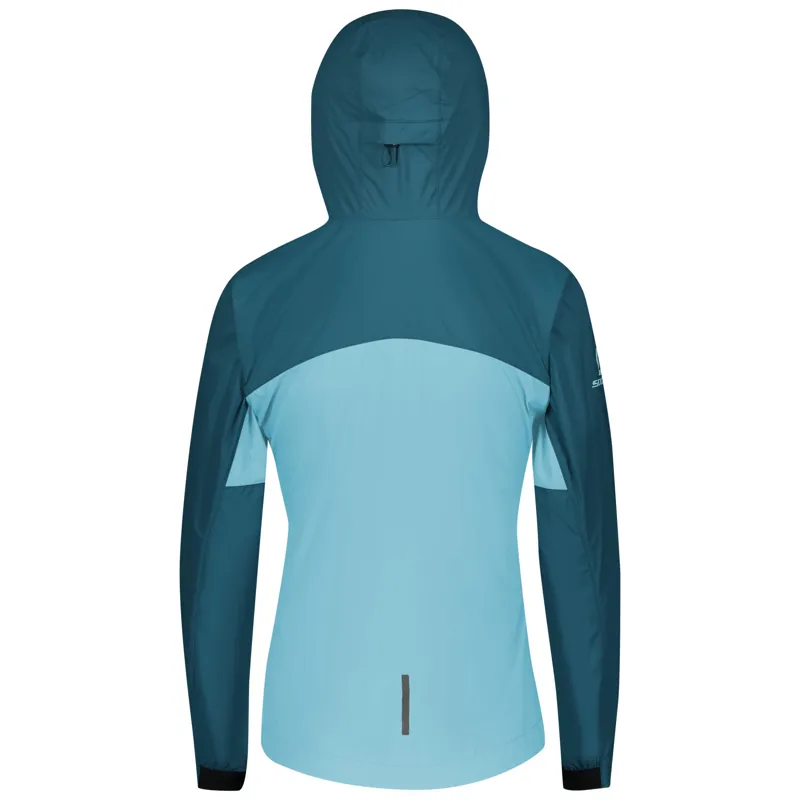 Scott Trail MTN WB Hood Womens Jacket - Lunar Blue/Stream Blue 7 Scott Trail MTN WB Hood Womens Jacket - Lunar Blue/Stream Blue - Image 5