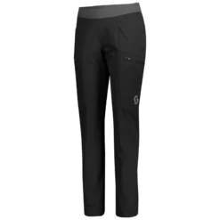Scott Trail MTN Tech Womens Trousers - Maroon Red -CycloPro Shop 2753580001 1594096 png zoom 1