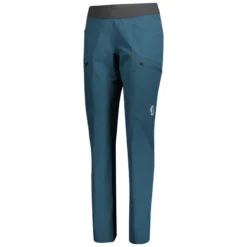 Scott Trail MTN Tech Womens Trousers - Lunar Blue -CycloPro Shop 2753585599 1594098 png zoom 1