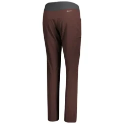 Scott Trail MTN Tech Womens Trousers - Maroon Red -CycloPro Shop 2753586445a 1594091 png zoom 1