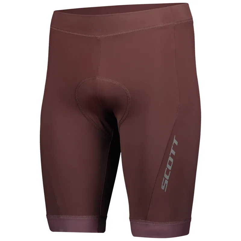 Scott Endurance +++ Lycra Shorts - Maroon Red/Dark Grey 5 Scott Endurance +++ Lycra Shorts - Maroon Red/Dark Grey - Image 3