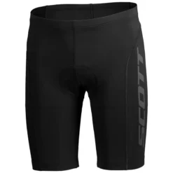 Scott Endurance + Lycra Shorts - Black