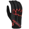 Scott Gravity Long Finger Gloves - Black/Fiery Red -CycloPro Shop 2753953176 1591335 png zoom 1