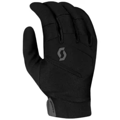 Scott Enduro Long Finger Gloves - Black -CycloPro Shop 2753960001 1591337 png zoom 1