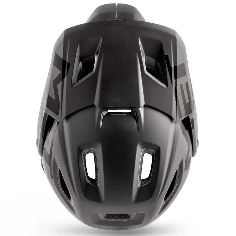 Met Parachute MCR Mips Full Face Helmet - Black 3 Met Parachute MCR Mips Full Face Helmet - Black