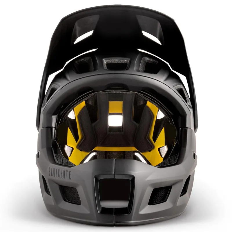 Met Parachute MCR Mips Full Face Helmet - Black 10 Met Parachute MCR Mips Full Face Helmet - Black - Image 8