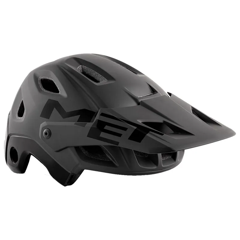 Met Parachute MCR Mips Full Face Helmet - Black 9 Met Parachute MCR Mips Full Face Helmet - Black - Image 7