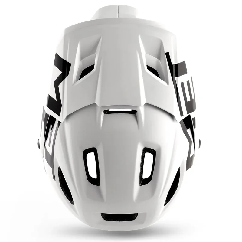 Met Parachute MCR Mips Full Face Helmet - Grey 3 Met Parachute MCR Mips Full Face Helmet - Grey