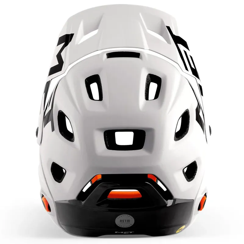 Met Parachute MCR Mips Full Face Helmet - Grey 8 Met Parachute MCR Mips Full Face Helmet - Grey - Image 6