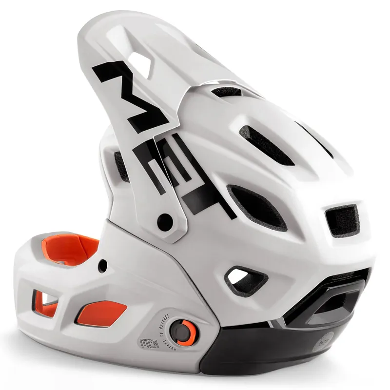 Met Parachute MCR Mips Full Face Helmet - Grey 9 Met Parachute MCR Mips Full Face Helmet - Grey - Image 7