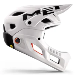 Met Parachute MCR Mips Full Face Helmet - Grey 19 Met Parachute MCR Mips Full Face Helmet - Grey -CycloPro Shop 27579gry 5