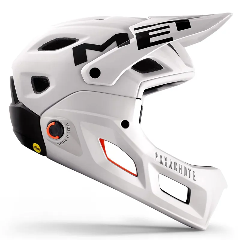 Met Parachute MCR Mips Full Face Helmet - Grey 11 Met Parachute MCR Mips Full Face Helmet - Grey - Image 9