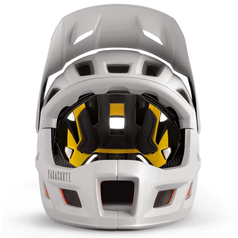 Met Parachute MCR Mips Full Face Helmet - Grey 10 Met Parachute MCR Mips Full Face Helmet - Grey - Image 8