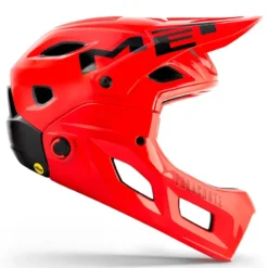 Met Parachute MCR Mips Full Face Helmet - Red -CycloPro Shop 27580red 2