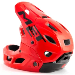 Met Parachute MCR Mips Full Face Helmet - Red -CycloPro Shop 27580red 3