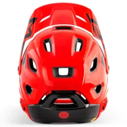 Met Parachute MCR Mips Full Face Helmet - Red -CycloPro Shop 27580red 4