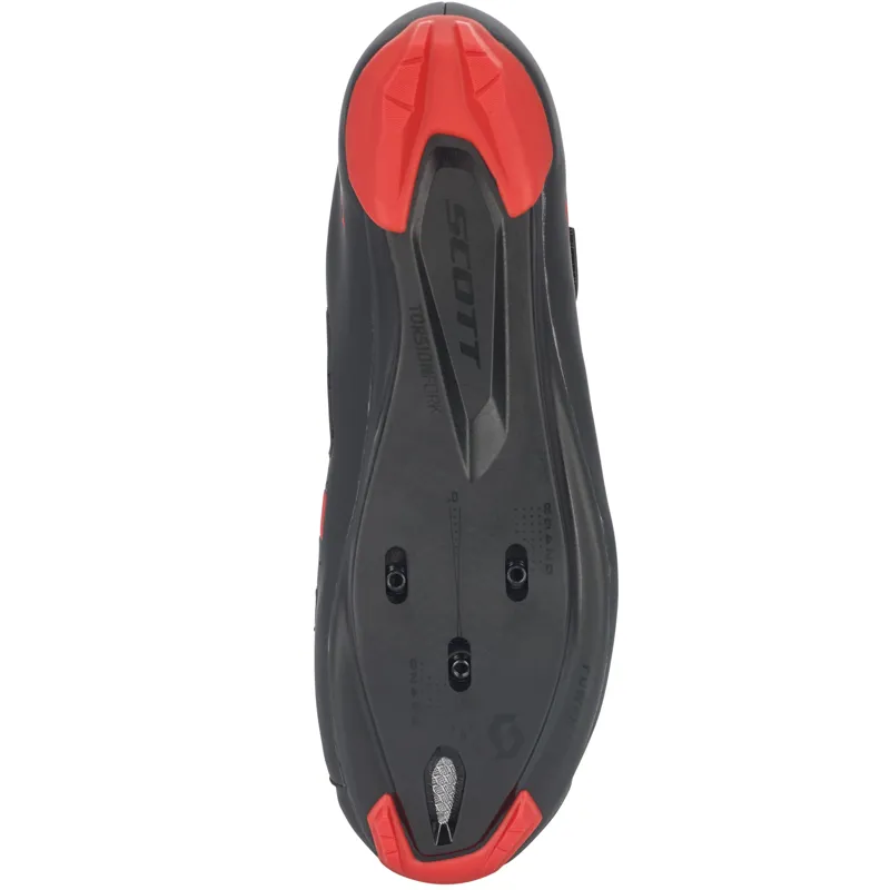 Scott Road Comp Road Shoes - Black/Red 5 Scott Road Comp Road Shoes - Black/Red - Image 3