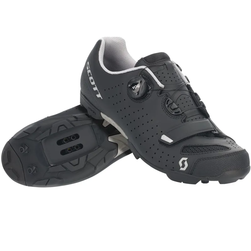 Scott Comp Boa MTB Shoes - Matt Black/Sulphur Yellow 3 Scott Comp Boa MTB Shoes - Matt Black/Sulphur Yellow