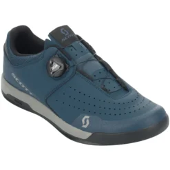 Scott Sport Volt Men's Flat MTB Shoes - Matt Blue/Black -CycloPro Shop 2759056569a 1575747 png zoom 1
